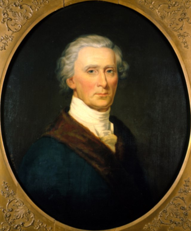 painting of Charles Carrollton