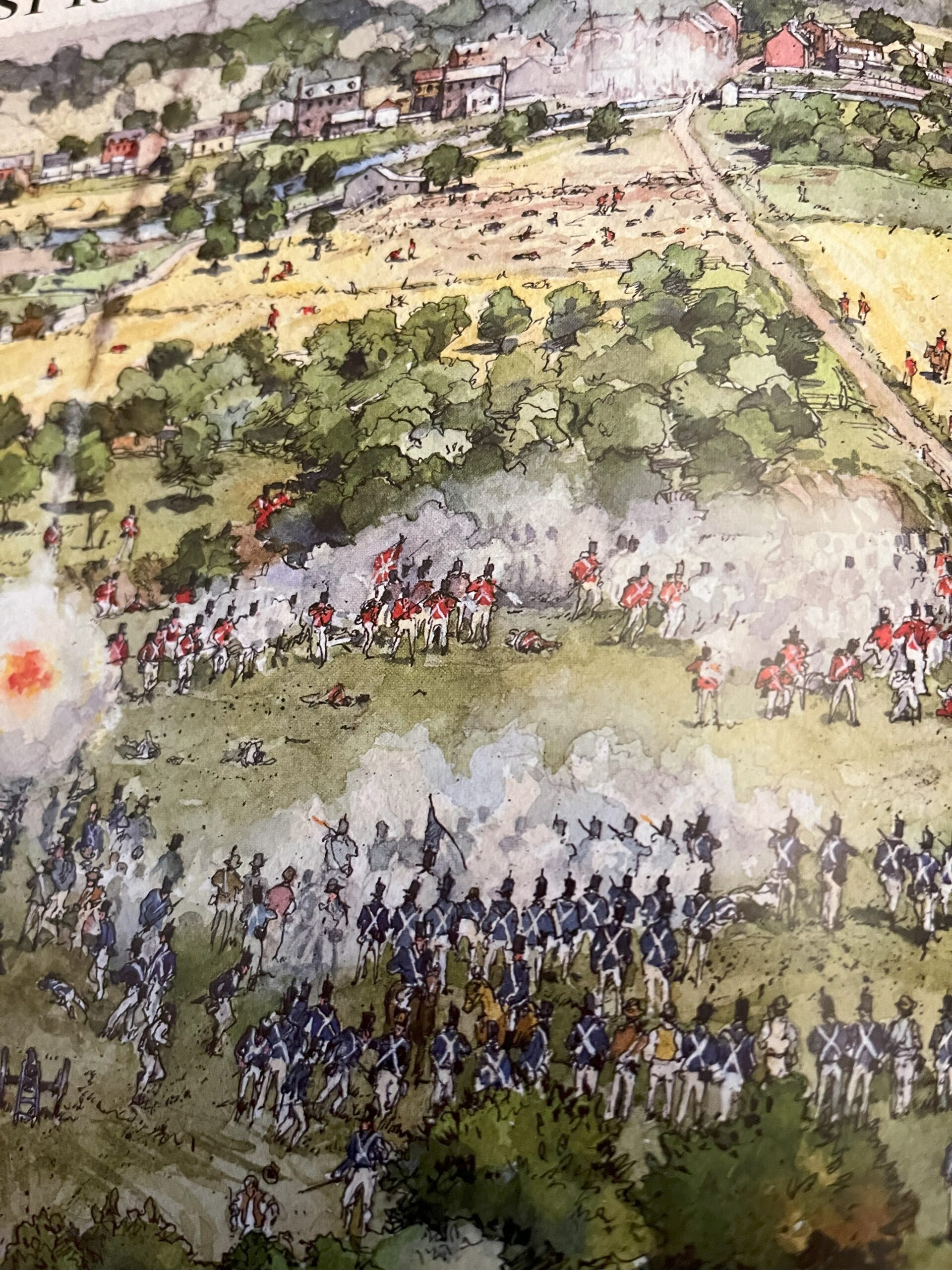 Battle Of Bladensburg Is The Worst Defeat On American Soil - Maryland 400